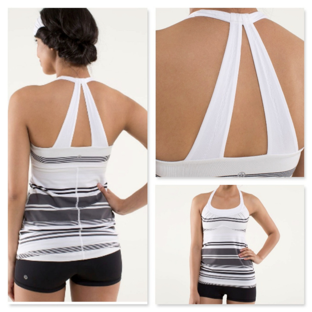 Lululemon Scoop Me Up Tank II Size